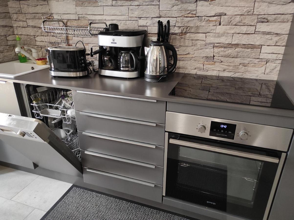 Corvinus Apartman Budapešť Exteriér fotografie