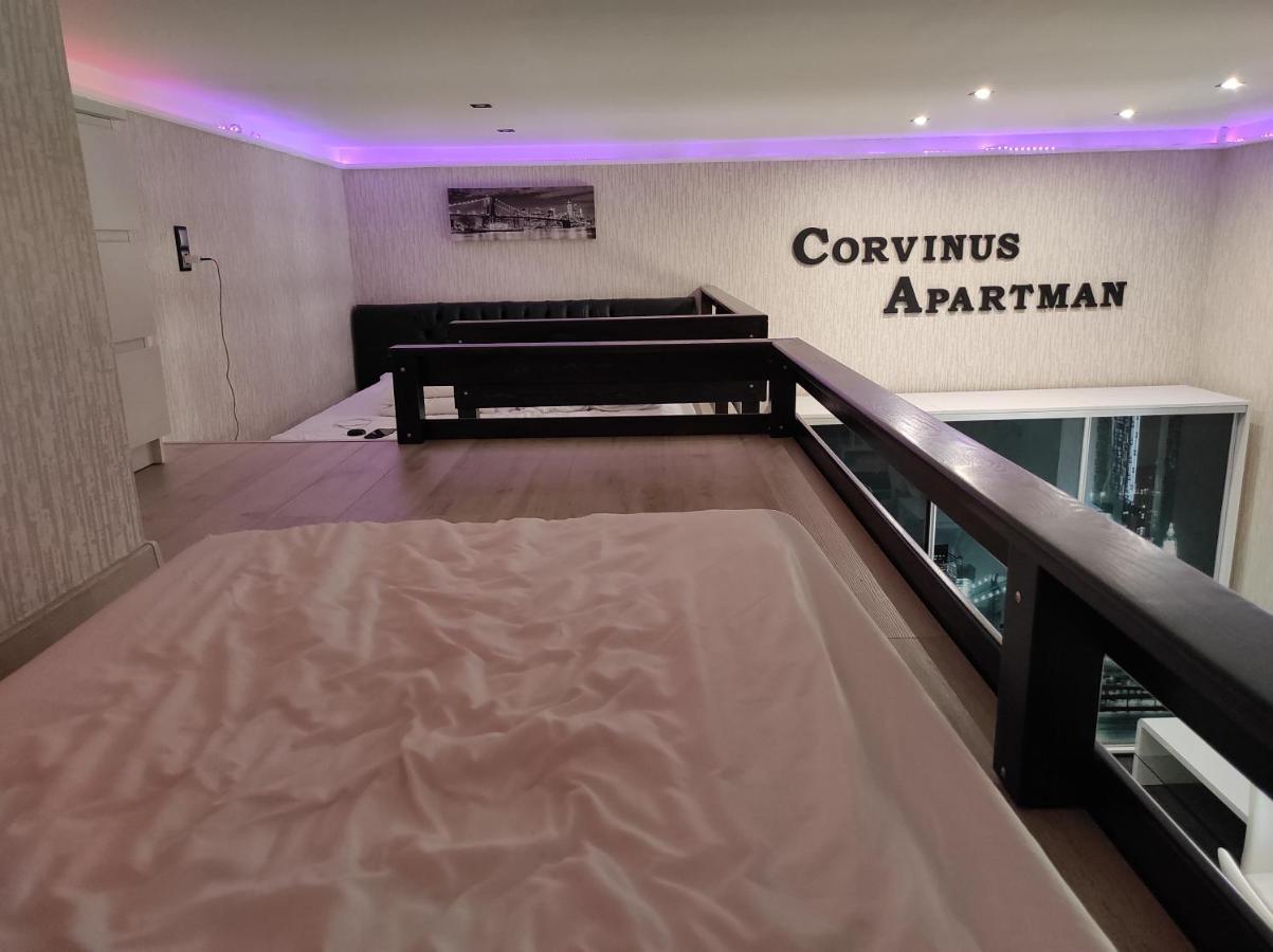 Corvinus Apartman Budapešť Exteriér fotografie
