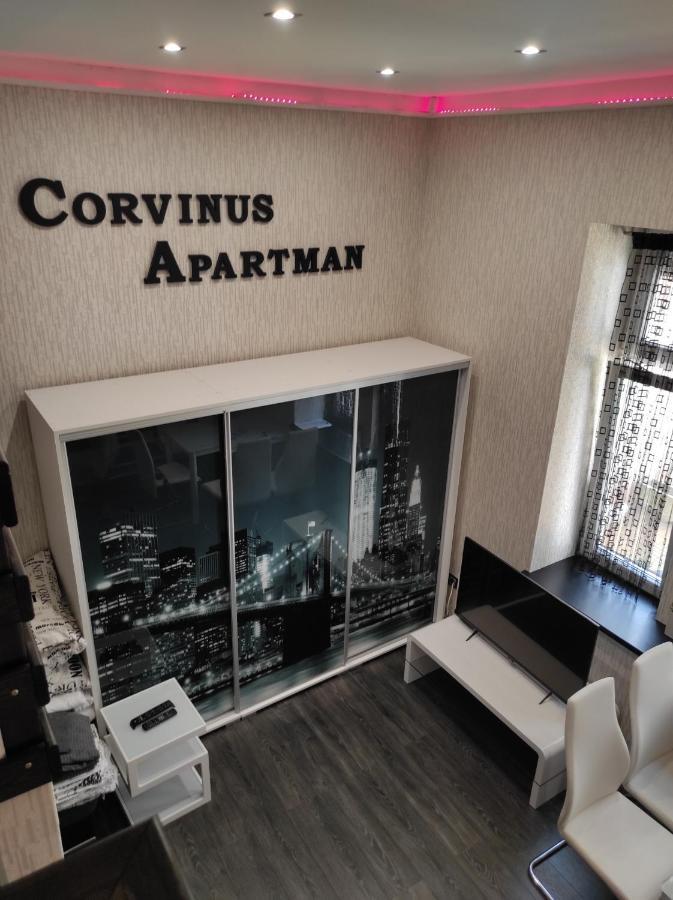 Corvinus Apartman Budapešť Exteriér fotografie