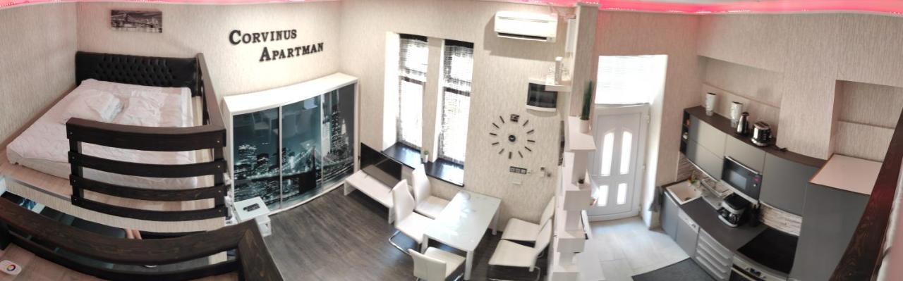 Corvinus Apartman Budapešť Exteriér fotografie
