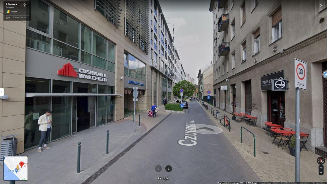 Corvinus Apartman Budapešť Exteriér fotografie