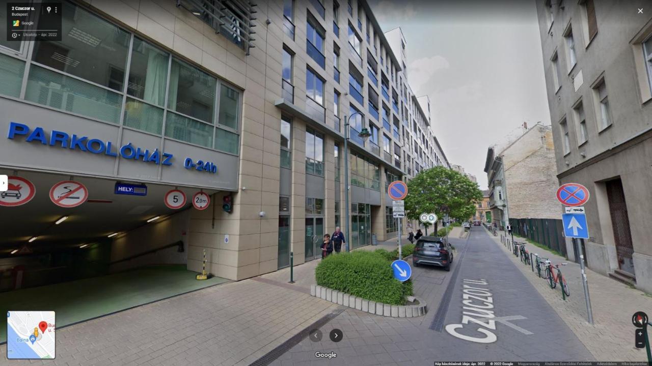Corvinus Apartman Budapešť Exteriér fotografie