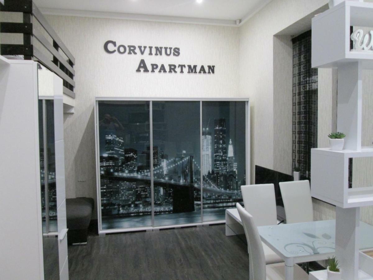 Corvinus Apartman Budapešť Exteriér fotografie