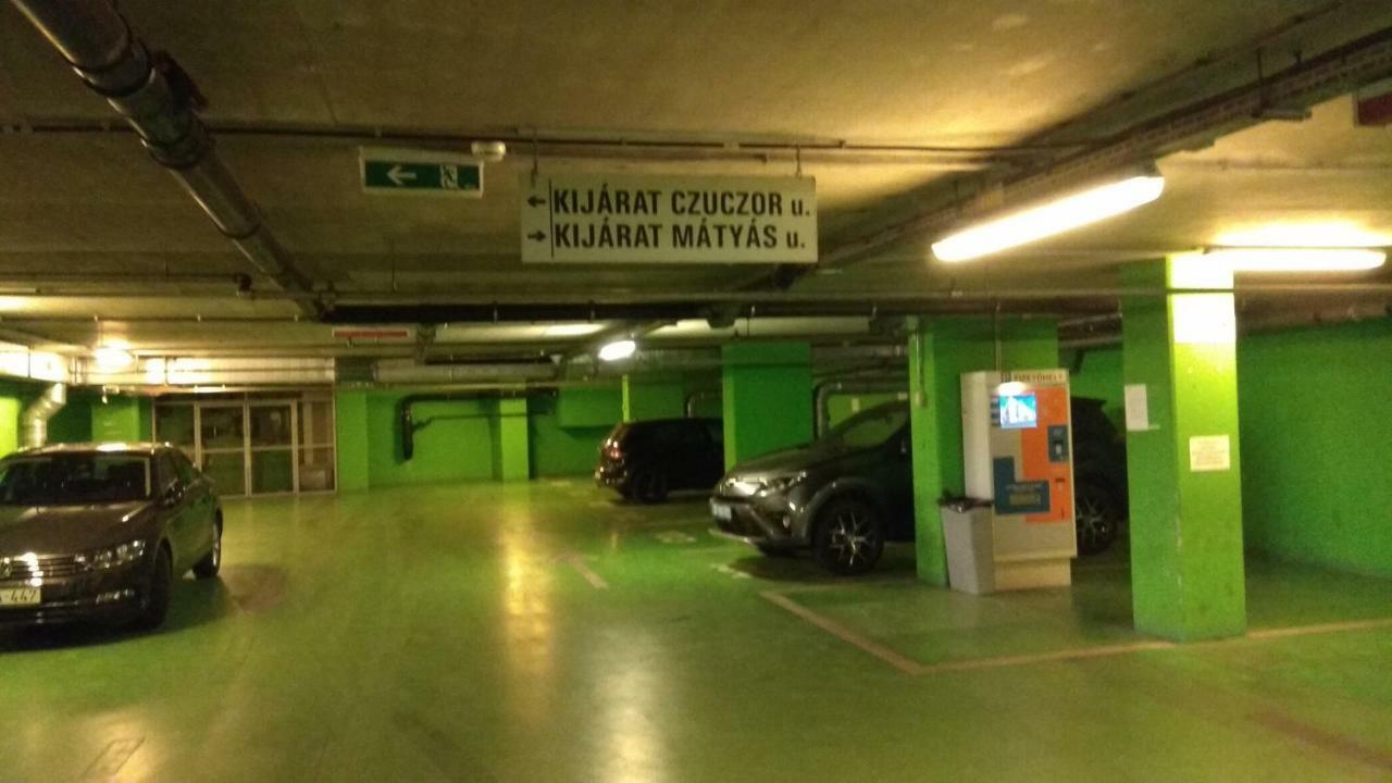 Corvinus Apartman Budapešť Exteriér fotografie
