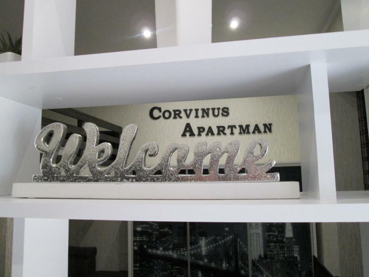 Corvinus Apartman Budapešť Exteriér fotografie