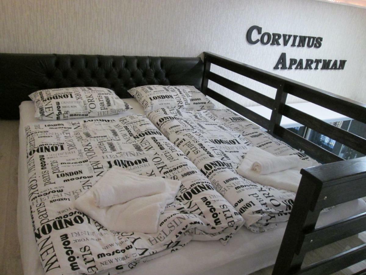 Corvinus Apartman Budapešť Exteriér fotografie